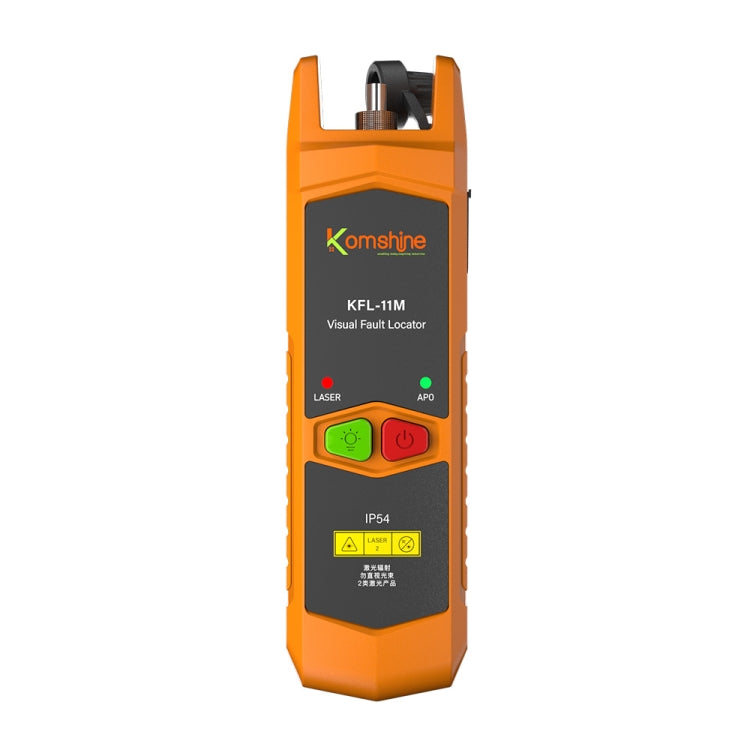 Penna per test in fibra ottica Komshine Mini a luce rossa, KFL-11M-10, KFL-11M-20, KFL-11M-30 Penna per test in fibra ottica Komshine Mini a luce rossa, KFL-11M-10, KFL-11M-20, KFL-11M-30